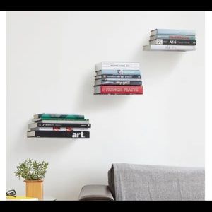 Umbra Silver Floating Shelves